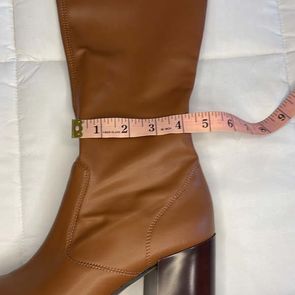 Franco Sarto Brown Boots - Picture 11 of 11